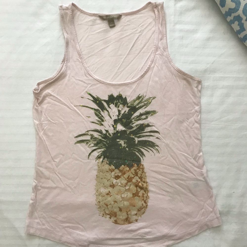 Pink Graphic Tank Top!